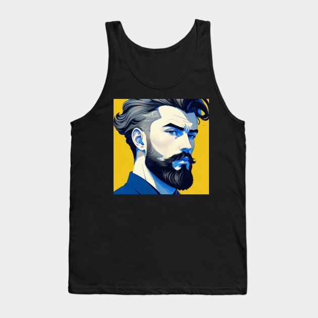 Russian Debonair Tank Top by Delta Zero Seven